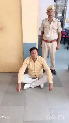 भरतपुर: भरतपुर की कोतवाली थाना पुलिस ने धोखाधड़ी के तहत फर्जी हस्ताक्षर करने के आरोपी को किया गिरफ्तार