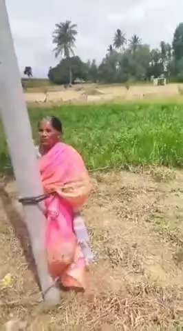 కుప్పం: తమ్మిగానిపల్లిలో మహిళలను కరెంటు స్తంభానికి కట్టేసిన వీడియో వైరల్, ఆ వీడియో సెల్ఫీ క్రియేషన్ అని డీఎస్పీ వెల్లడి #viral