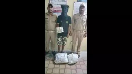 पिथौरागढ़: थाना नाचनी पुलिस ने शराब के साथ एक व्यक्ति को किया गिरफ्तार