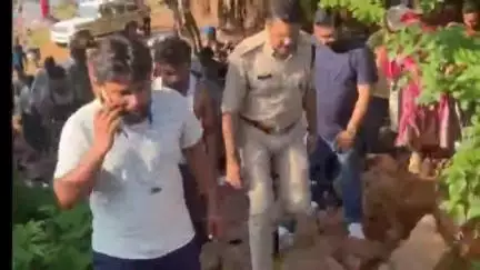 हनुमना: हनुमना नगर के यूपी एमपी बॉर्डर पर स्थित अमलेश्वर महादेव मंदिर का कलेक्टर, एसपी और विधायक ने किया निरीक्षण