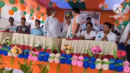 কুলপি: একুশে জুলাই এর সমর্থনে ঢোলাতে তৃণমূল কংগ্রেসের কর্মী সভা উপস্থিত বিধায়ক ও ব্লক সভাপতি