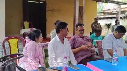 কোকৰাঝাৰ ভাগ: ছালাকাটিত জিলা ইউপিপিএল সংখ্যালঘু কোষৰ উদ্যোগত শান্তি-সম্প্ৰীতি লৈ এখন সভা অনুষ্ঠিত, উপস্থিত বিধায়ক লৰেন্স ইছলাৰী