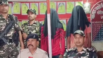 बोध गया: गया: एसएसबी 29वीं वाहिनी ने 30 किलो डोडा के साथ 2 को किया गिरफ्तार, कमांडेंट मधुकर अमिताभ ने दी जानकारी
