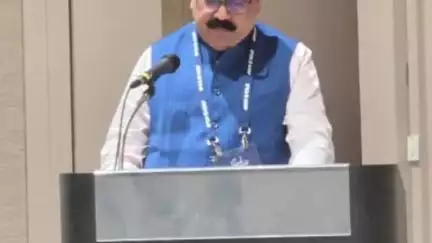 बोध गया: एमयू बोधगया के कुलपति ने दक्षिण कोरिया में बिहार में अनुसूचित जातियों के राजनीतिक सशक्तिकरण पर शोध प्रस्तुत किया