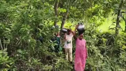 వాలాబు గిరిజన గ్రామాల్లో త్రాగినీటి సమస్యను పరిష్కరించాలి  #localissue