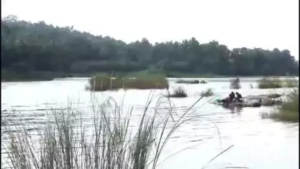 പട്ടാമ്പി: മപ്പാട്ടുകര തടയണയിൽ ഒഴുക്കിൽപ്പെട്ട വയോധികയെ കണ്ടെത്താനായില്ല