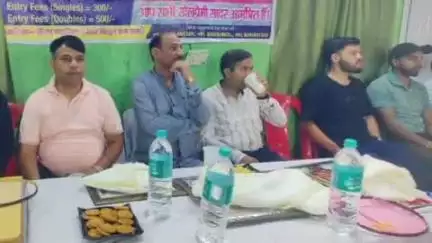 जोशियाड़ा: नशे को न, खेल जिंदगी को हां की मुहिम के तहत बैडमिंटन टूर्नामेंट का हुआ उद्घाटन