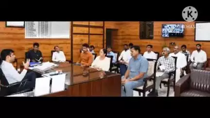 भिवानी: CET परीक्षा के लिए भिवानी में बनाए गए हैं 56 केंद्र, DC ने अधिकारियों के साथ की बैठक