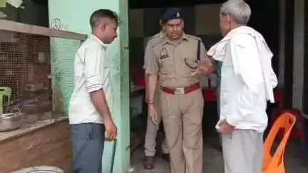 मांट: नौहझील में दौड़ लगाने गए होमगार्ड को नामजद आरोपियों ने गोली मारकर किया घायल, घटनास्थल पर पहुंचे एसपी ग्रामीण