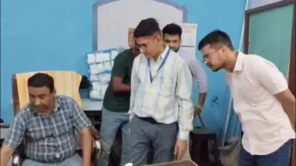 बहादुरगढ़: स्वास्थ्य विभाग की टीम ने बहादुरगढ़ में 7 निजी क्लीनिकों का किया निरीक्षण