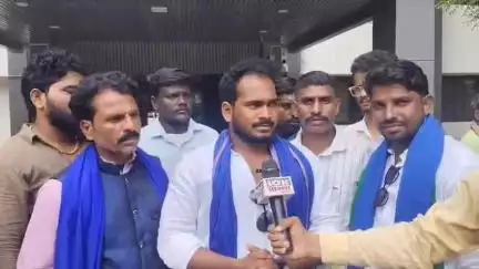 नांदेड: जन सुरक्षा कायदा लागू न करण्यासंदर्भात भिम आर्मीचे जिल्हाधिकाऱ्यांना निवेदन सादर : भिम आर्मीचे जिल्हा कार्याध्यक्ष कदम