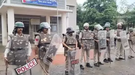 बड़ौद: थाना प्रभारी ने स्टाफ को सिखाए शांति बनाए रखने के गुर, पुलिस का व्यवहार सकारात्मक रखने का दिया संदेश