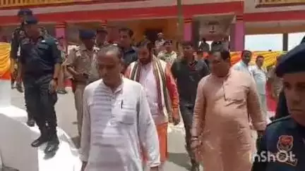 जानसठ: शुक्रताल में स्वामी कल्याण देव महाराज की पुण्यतिथि पर पहुंचे हरियाणा के मुख्यमंत्री नायब सिंह सैनी, फोर्स रही मौजूद