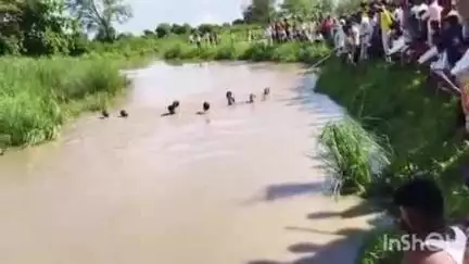 धौलपुर: कोलारी थाना इलाके में स्कूल से घर लौट रहा छात्र नाले में बहा, लापता; बालक के रेस्क्यू में जुटी एसडीआरएफ की टीम