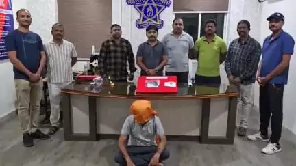 जालना: खरपुडी शिवारातून गावठी पिस्टल बाळगणारा जेरबंद; स्थानिक गुन्हे शाखेची कारवाई