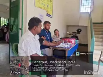 जामताड़ा: जामताड़ा समेत जिले के सभी प्रखंडों में धरती आबा जनजाति ग्राम उत्कर्ष अभियान शिविर का आयोजन