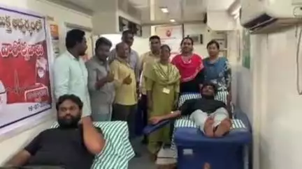 జమ్మలమడుగు: జమ్మలమడుగు : రక్తదానం చేయడం మరొకరికి ప్రాణదానం చేయడం లాంటిది - అర్బన్ సీఐ లింగప్ప