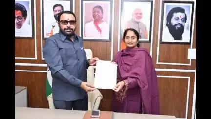 కేంద్ర మంత్రిని కలిసిన మంత్రి సవిత