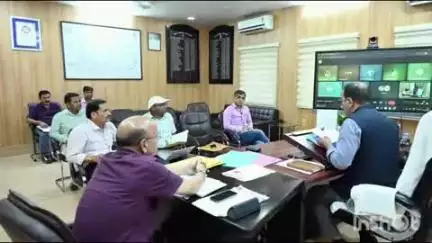 भटवाड़ी: डीएम प्रशांत आर्य ने कहा कि वाइब्रेंट विलेज योजना के तहत 8 गांव में छोटे-छोटे ट्रैक रूट विकसित किए जाएंगे
