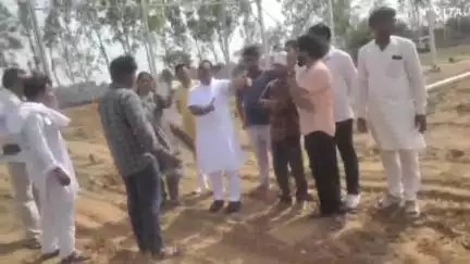 जींद: दिल्ली व हरियाणा के मुख्यमंत्री 19 जुलाई को नंदगढ़ में, भाजपा नेताओं ने किया समारोह स्थल का दौरा, तैयारियां जोरों पर