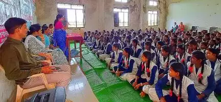 किरनापुर: भिक्षावृत्ति रोकथाम के लिए कन्या हाई स्कूल हिर्री में जागरूकता कार्यशाला का आयोजन