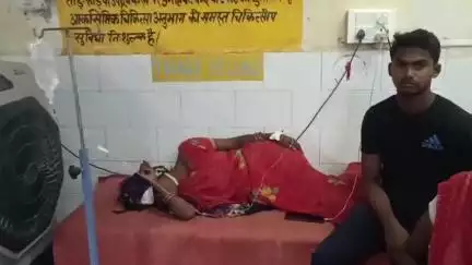 खलीलाबाद: जमीन बंटवारे की रंजीश को लेकर गांव के दबंग ने महिला पर फावड़े से किया हमला, अस्पताल से BRD गोरखपुर रेफर