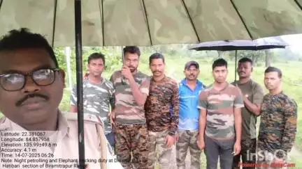 ବୀରମିତ୍ରପୁର: ରାଉରକେଲା ବନଖଣ୍ଡର ପାନପୋଷ,ରାଜଗାଙ୍ଗପୁର , କୁଆରମୁଣ୍ଡା,ବାଙ୍କୀ,ବୀରମିତ୍ରପୁର ରେଞ୍ଜରେ ହାତୀମାନଙ୍କର ଉପସ୍ଥିତି ନେଇ ବନବିଭାଗର ସୂଚନା।