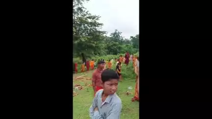 प्रतापपुर: अमझर नदी से जल लेकर विभिन्न शिवालयों में किया गया जलाभिषेक