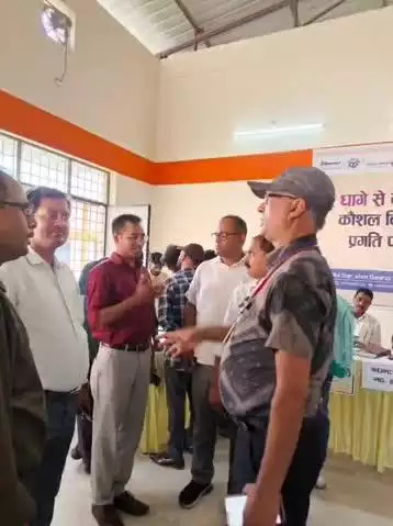 मऊ: सहादतपुरा में आयोजित बृहद रोजगार मेले में 16 कंपनियों ने लिया भाग, 653 में से 159 अभ्यर्थियों को मिला रोजगार