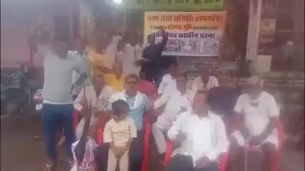 अन्ता: ग्राम विकास सेवा समिति तामखेड़ा ने 200 बीघा चारागाह भूमि का अतिक्रमण हटाने को लेकर राज्यपाल के नाम दिया ज्ञापन
