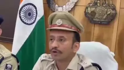 पटना ग्रामीण: पटना SSP ने मेयर सीता साहू के बेटे की गिरफ्तारी की जानकारी दी
