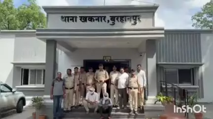 खकनार: मानव दुर्व्यापार का फरार आरोपी इम्तियाज गिरफ्तार, खकनार पुलिस ने की बड़ी कार्रवाई