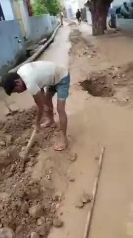 बसवा: बांदीकुई में अवैध नल कनेक्शन पर जलदाय विभाग ने पहले दिन 6 कनेक्शन काटे, विरोध के बावजूद अभियान जारी