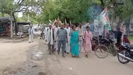 बबेरू: बबेरू में कांग्रेस नेताओं ने प्रदेश अध्यक्ष के खिलाफ फर्जी मुकदमे वापस लेने के संबंध में राज्यपाल को भेजा ज्ञापन