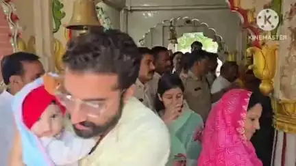 आगर: सावन के पहले सोमवार पर आगर के बाबा बैजनाथ मंदिर में उमड़ी श्रद्धालुओं की भीड़, दिनभर दर्शन जारी