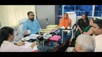 हरनौत: नगर पंचायत कार्यालय में सशक्त स्थायी समिति की बैठक, लगभग एक करोड़ रुपए की प्रशासनिक स्वीकृति मिली
