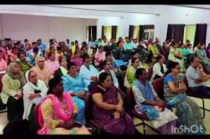 देवास नगर: दस्तक अभियान के सफल संचालन हेतु बागली ब्लॉक के स्वास्थ्य कर्मचारियों को दिया प्रशिक्षण