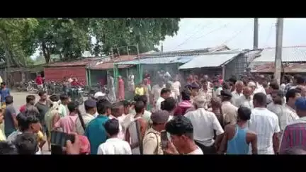 सुपौल: हरदी दुर्गास्थान में अज्ञात चोरों ने 5 दुकानों के ताले तोड़े, की चोरी