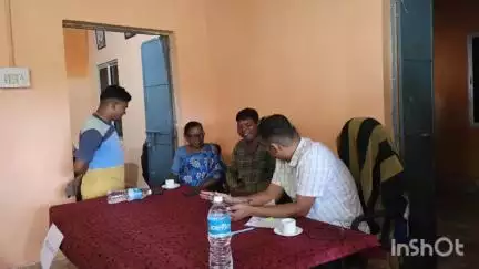 ବୀରମିତ୍ରପୁର: ନୂଆଗାଁ ବ୍ଲକର କରଡେଗା ଗ୍ରାମପଞ୍ଚାୟତ ପରିସରରେ ଗ୍ରାମପଞ୍ଚାୟତ ସ୍ତରୀୟ ଜନ ଅଭିଯୋଗ ଶୁଣାଣି ଅନୁଷ୍ଠିତ ।
