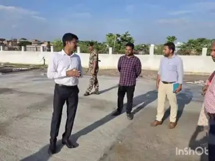 शिवहर: डीएम ने नवनिर्मित बस स्टैंड का किया निरीक्षण, दिए कई दिशा निर्देश