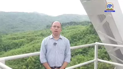 51- Kilometre, Bairabi to Sairang at Aizawl in Mizoram railway network is ready to make people's life easier