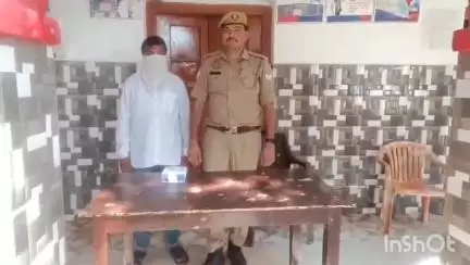 धामपुर: नहटौर के गांव मुस्सेपुर निवासी युवक को आपत्तिजनक पोस्ट डालकर धार्मिक भावनाएं आहत करने के आरोप में पुलिस ने किया गिरफ्तार