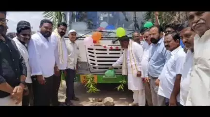 బెల్లంపల్లి: బీమిని మండల కేంద్రం నుండి మంచిర్యాల జిల్లా కేంద్రం వరకు ఆర్టీసీ నూతన బస్సు సర్వీస్ ప్రారంభించిన ఎమ్మెల్యే గడ్డం వినోద్