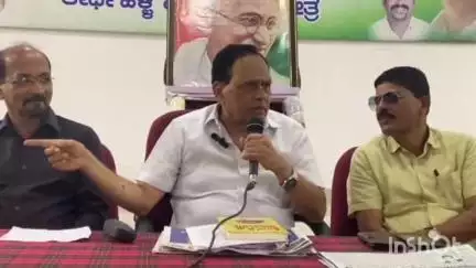 ತೀರ್ಥಹಳ್ಳಿ: ನಾನು ಅಡ್ವಟೈಸ್ ರಾಜಕೀಯ ಮಾಡಲ್ಲ: ಪಟ್ಟಣದಲ್ಲಿ ಮಾಜಿ ಸಚಿವ ಕಿಮ್ಮನೆ ರತ್ನಾಕರ್