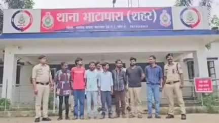 बलौदाबाज़ार: थाना भाटापारा शहर पुलिस ने अधीक्षक श्रीमती भावना गुप्ता के निर्देशन में म्युल खाता धारकों की पहचान कर किया प्रभाव