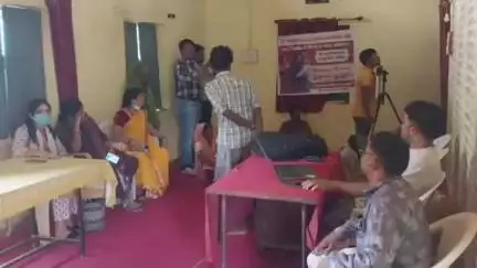 पाली: प्रधानमंत्री टीबी मुक्त भारत अभियान के तहत ग्राम गिजरी में शिविर का हुआ आयोजन