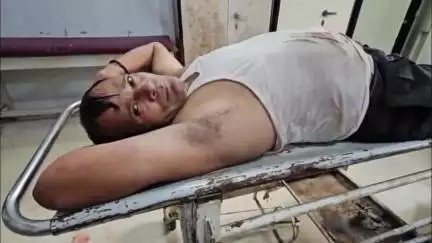 सतना रेलवे स्टेशन पर चलती ट्रेन से गिरकर घायल हुआ एक यात्री, जिला अस्पताल में कराया गया भर्ती