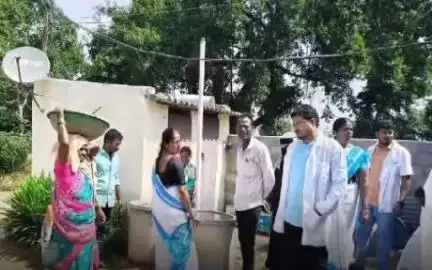 మాచారెడ్డి: భవానిపేట గ్రామంలో ప్రత్యేక వైద్య శిబిరం