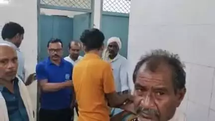 नौगांव: अलीपुरा फोर लाइन के पास बाइक सवार को पीछे से टक्कर, गंभीर रूप से घायल