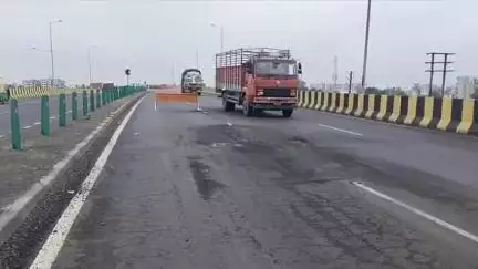 राऊ: NHAI की लापरवाही से निर्माण के 7 माह बाद ही राऊ गोल चौराहे का ब्रिज हुआ जर्जर, सांसद शंकर लालवानी ने लिया संज्ञान